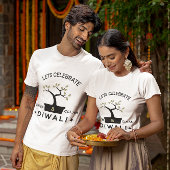 Laten vieren groen & schoon Diwali T-shirt