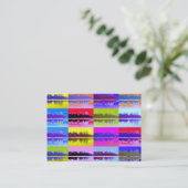 LATEN VISITEKAARTJE (Staand voorkant)