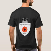 Laten we 2011 niet vergeten t-shirt (Achterkant)