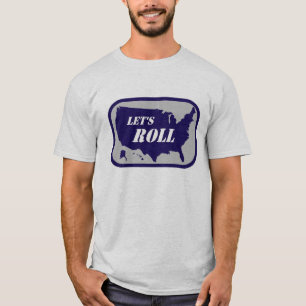 Laten we 9/11 in herinnering roepen t-shirt