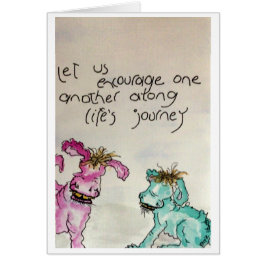 Laten we aanmoedigen