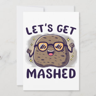 Laten we aardappelpuree halen kaart