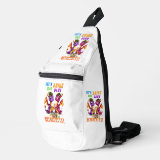 Laten we Accessoires Drinken Tot de Dageraad Oktob Sling Bag