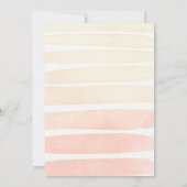 Laten we afkoelen door de uitnodiging van de poolp (Achterkant)