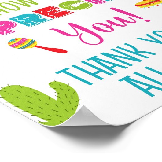 Laten we afrekenen hoeveel we je waarderen als je  poster (Hoek)