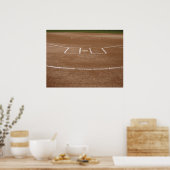 Laten we afspelen poster (Keuken)