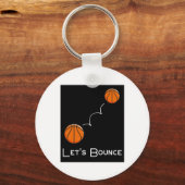 Laten we afspringen sleutelhanger (Voorkant)