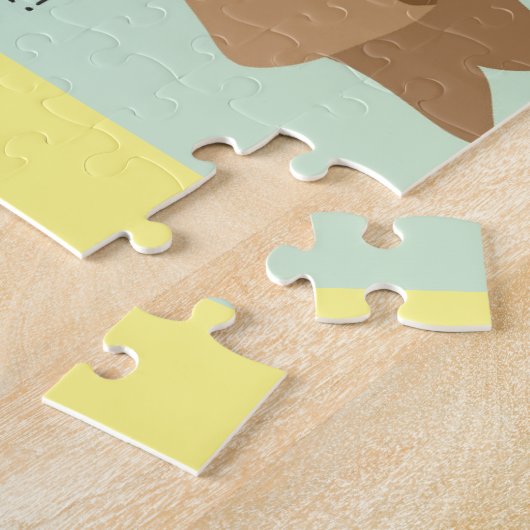 Laten we Afstuderen vieren Legpuzzel (Zijkant)