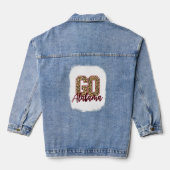 Laten we Alabama helemaal gaan... alle hoop is dat Denim Jacket (Achterkant)