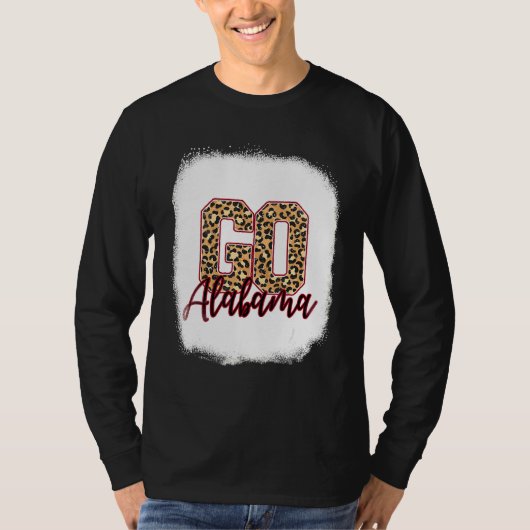 Laten we Alabama helemaal gaan... alle hoop is dat T-shirt (Voorkant)