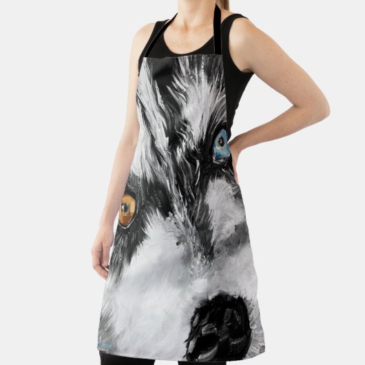 Laten we Alaskan Apron uitvoeren Schort (Insitu)