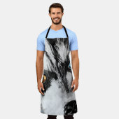 Laten we Alaskan Apron uitvoeren Schort (Gedragen)