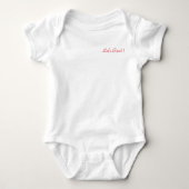 Laten we Alaskan Baby Bodysuit uitpakken (Voorkant)