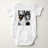 Laten we Alaskan Baby Bodysuit uitpakken (Achterkant)