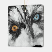 Laten we Alaskan Ceramic Ornament uitvoeren (Links)