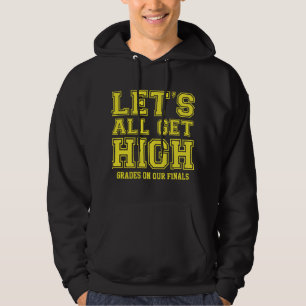Laten we allemaal de hoogste kwaliteit hebben op o hoodie