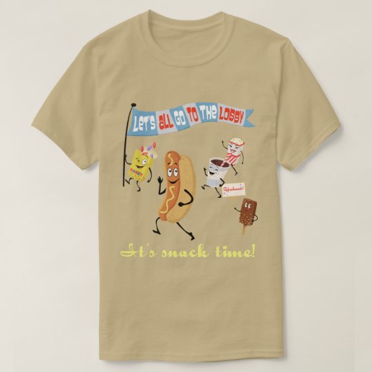 LATEN WE ALLEMAAL GAAN T-SHIRT (Design voorkant)