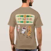 LATEN WE ALLEMAAL GAAN T-SHIRT (Achterkant)