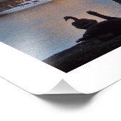 "Laten we allemaal kijken" Sacramento Foto Afdruk (Hoek)