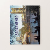 "Laten we allemaal kijken" Sacramento Legpuzzel (Verticaal)