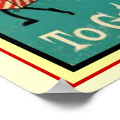 " Laten we allemaal naar de lobby gaan..." 16 x 20 Poster (Hoek)