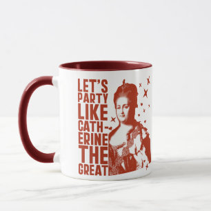 Laten we als Catherine The Great feesten Mok