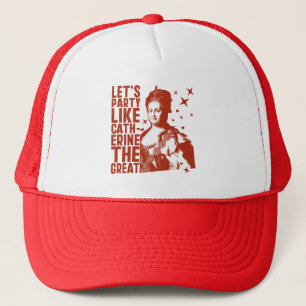 Laten we als Catherine The Great feesten Trucker Pet
