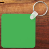 Laten we aluminium vierkante Sleutelhanger ophange (Achterkant)