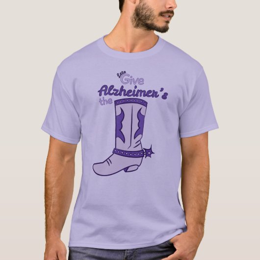 Laten we Alzheimer het Boot #2 Shirt geven (Voorkant)