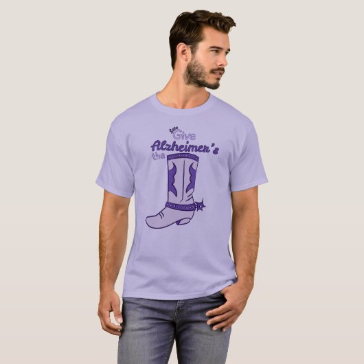 Laten we Alzheimer het Boot #2 Shirt geven (Voorkant volledig)