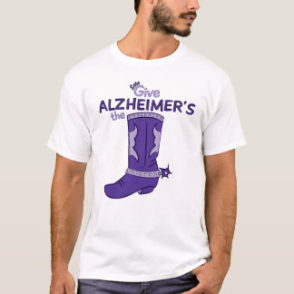 Laten we Alzheimer het Shirt van Boot #1 geven