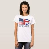 Laten we Amerika weer tot Groot-Brittannië maken - T-shirt (Voorkant volledig)