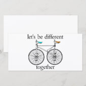 Laten we anders samen zijn (Voorkant / Achterkant)
