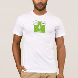Laten we Apple T-Shirt spreken