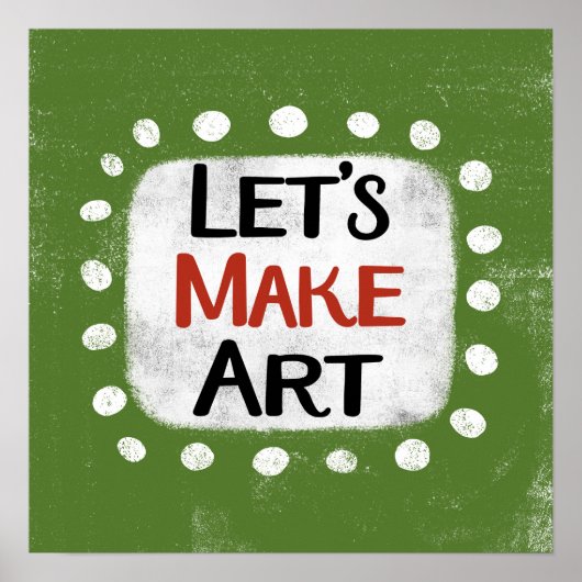 Laten we Art Poster Wall Art maken (Voorkant)
