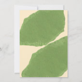 "Laten we Avo-Vieren! Verjaardagsfeestje" Kaart (Achterkant)