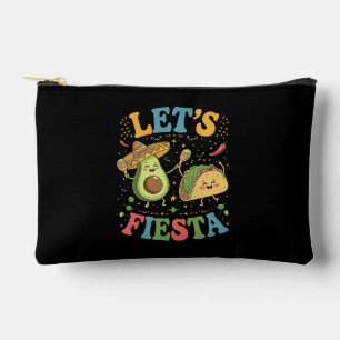 Laten we Avocado en Tacos Cinco De Mayo Vieren Etui