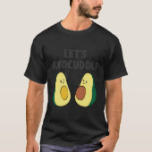 Laten we avocado vermijden t-shirt (Voorkant)