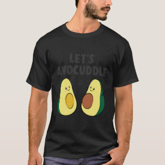 Laten we avocado vermijden t-shirt