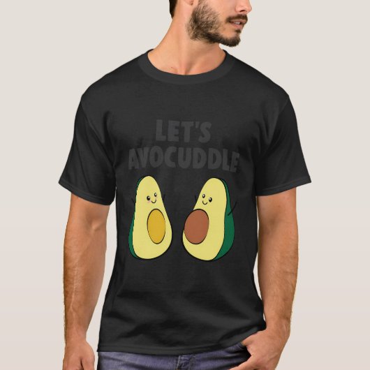 Laten we avocado vermijden t-shirt (Voorkant)