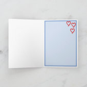 Laten we AvoCuddle Avodado Pun Wenskaart Kaart (Binnen)