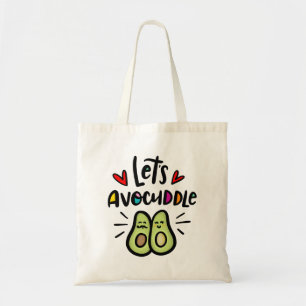 Laten we Avocuddle Tote Bag