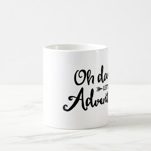 Laten we avonturiers Mok zijn. (Center)