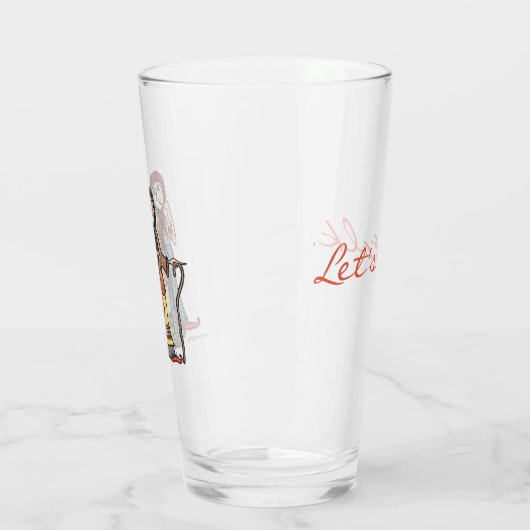 Laten we Babas Ukraine Folk Art spreken Glas (Links)