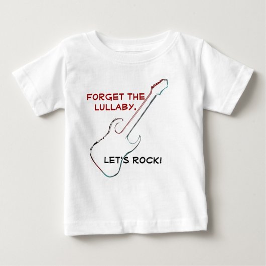 Laten we Baby T-shirt maken (Voorkant)