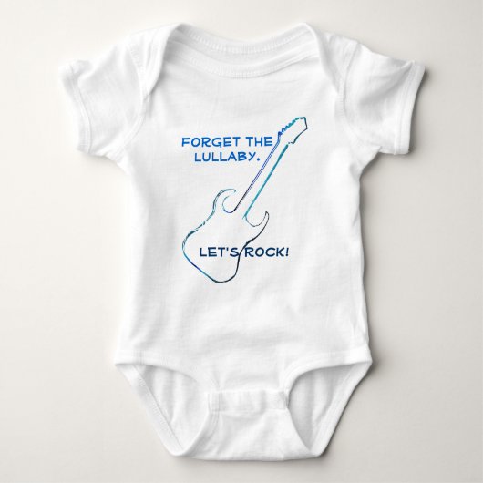 Laten we Baby T-shirt maken (Voorkant)