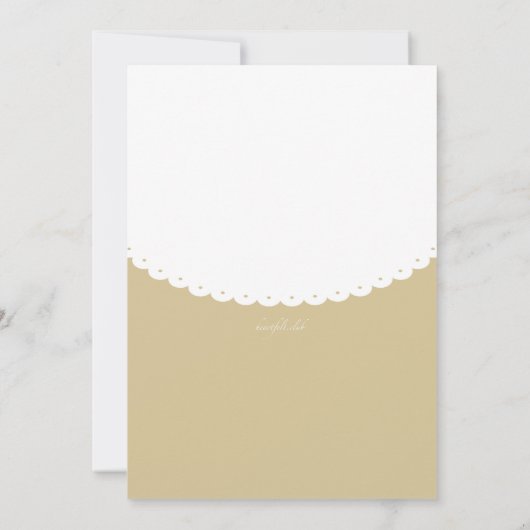 Laten we Bake Invitation Kaart (Achterkant)