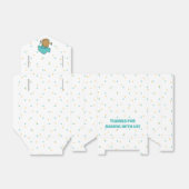 Laten we bakken! Bakkersfeest van kind Bedankdoosjes (Uitgevouwen)