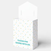 Laten we bakken! Bakkersfeest van kind Bedankdoosjes (Geopend)