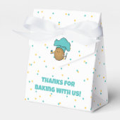 Laten we bakken! Bakkersfeest van kind Bedankdoosjes (Voorkant Zijde)